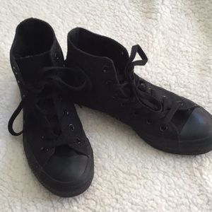 Converse high top sneakers